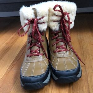 Clarks women’s winter boots, worn once, size 8 women